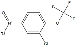  2-氯-4-硝基三氟甲氧基苯