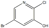 2-Chloro-3-hydroxy-5-bromopyridine Structure
