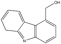 5-hydroxymethyl-1H-carbazole 化学構造式