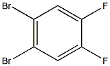 1,2-二氟-4,5-二溴苯, , 结构式