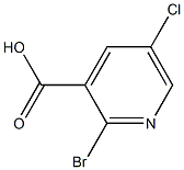 2-Bromo-5-chloro-3-pyridinecarboxylic acid|