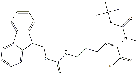 FMOC-N-甲基-N-叔丁氧羰基-赖氨酸