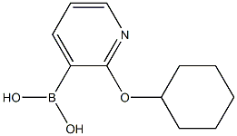 2-(Cyclohexyloxy)pyridine-3-boronic acid