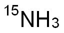 Ammonia-15N, Solution in Methanol (1.75M)