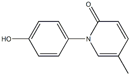 1-(4-hydroxy-phenyl)-5-methyl-1H-pyridine-2-one|677720-53-0