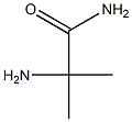 2-Amino-2-methyl-propionamide,,结构式