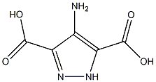 4-amino-1H-pyrazole-3,5-dicarboxylic acid|