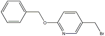 2-(benzyloxy)-5-(bromomethyl)pyridine Structure