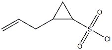 2-Allylcyclopropane-1-sulfonyl chloride Structure