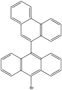 9-(9-bromoanthracen-10-yl)phenanthrene