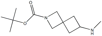 6-Methylamino-2-aza-spiro[3.3]heptane-2-carboxylic acid tert-butyl ester|