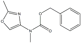 benzyl (2-methyloxazol-4-yl)methylcarbamate Struktur