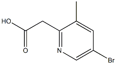5-Bromo-3-methylpyridine-2-acetic acid