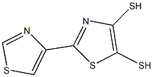 4-(2-(thiazol-4-yl)disulfanyl)thiazole Structure