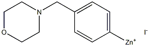 4-[(4-Morpholino)methyl]phenylzinc iodide solution 0.25 in THF|4-[(4-吗啉甲基]苯基碘化锌