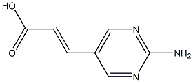 3-(2-Amino-pyrimidin-5-yl)-acrylic acid