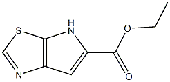 ethyl 4H-pyrrolo[3,2-d][1,3]thiazole-5-carboxylate Structure