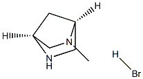 (1S,4S)-2-methyl-2,5-diazabicyclo[2.2.1]heptane hydrobromide 结构式