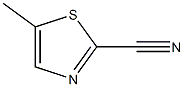 5-methyl-1,3-thiazole-2-carbonitrile Struktur