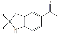 1-(2,2-dioxido-1,3-dihydro-2,1-benzisothiazol-5-yl)ethanone|