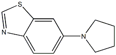 6-pyrrolidin-1-yl-1,3-benzothiazole|