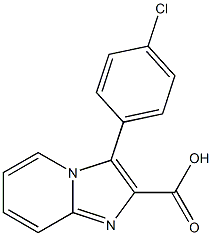  3-(4-chlorophenyl)imidazo[1,2-a]pyridine-2-carboxylic acid