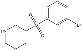  3-(3-Bromo-benzenesulfonyl)-piperidine