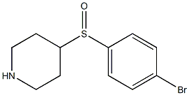 4-(4-Bromo-benzenesulfinyl)-piperidine