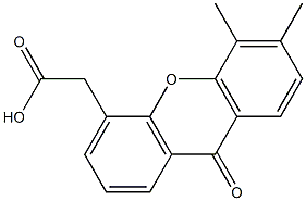  2-(5,6-dimethyl-9-oxo-9H-xanthen-4-yl)acetic acid
