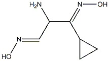 2-amino-3-cyclopropyl-3-(hydroxyimino)propanal oxime|