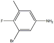 3-bromo-4-fluoro-5-methylaniline