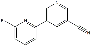 5-(6-bromopyridin-2-yl)pyridine-3-carbonitrile