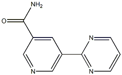 5-(pyrimidin-2-yl)pyridine-3-carboxamide Structure