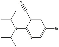 5-bromo-2-(diisopropylamino)pyridine-3-carbonitrile