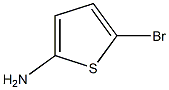 2-氨基-5-溴噻吩,,结构式