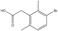 2,6-DiMethyl-3-broMophenylacetic acid