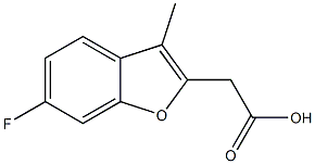 (6-Fluoro-3-Methyl-benzofuran-2-yl)-acetic acid