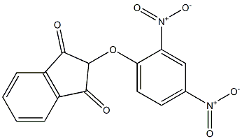  2-(2,4-dinitrophenoxy)-1H-indene-1,3(2H)-dione