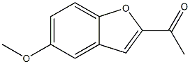 2-乙酰基-5-甲氧基苯并[B]呋喃, 97+%