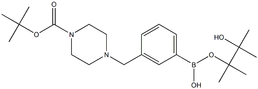 3-(4-Boc-1-piperazinylMethyl)benzeneboronic acid pinacol ester, 95%