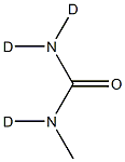 N-Methylurea-d3 Struktur