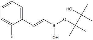 2-Fluoro-trans-beta-styrylboronic acid pinacol ester