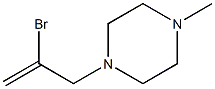 2-Bromo-3-(4-methylpiperizinyl)prop-1-ene