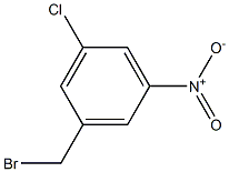 3-Chloro-5-nitrobenzyl broMide