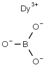 Dysprosium Borate 99%,,结构式