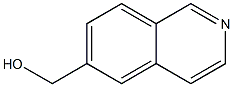 6-(Hydroxymethyl)isoquinoline,,结构式