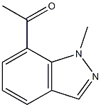 1-(1-Methyl-1H-indazol-7-yl)ethan-1-one 结构式