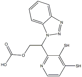 2-[Benzotriazole-1-yl-(oxycarbonyloxy)-ethyldisulfanyl]pyridine|