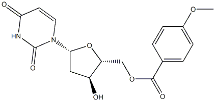 5'-O-Anisoyl-2'-deoxyuridine
