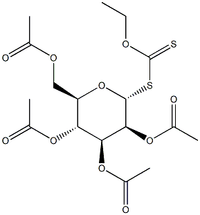  2,3,4,6-Tetra-O-acetyl-a-D-mannopyranosyl ethylxanthate